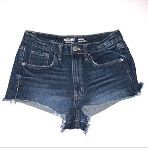 Mossimo Supply Co High Waisted Denim Shorts